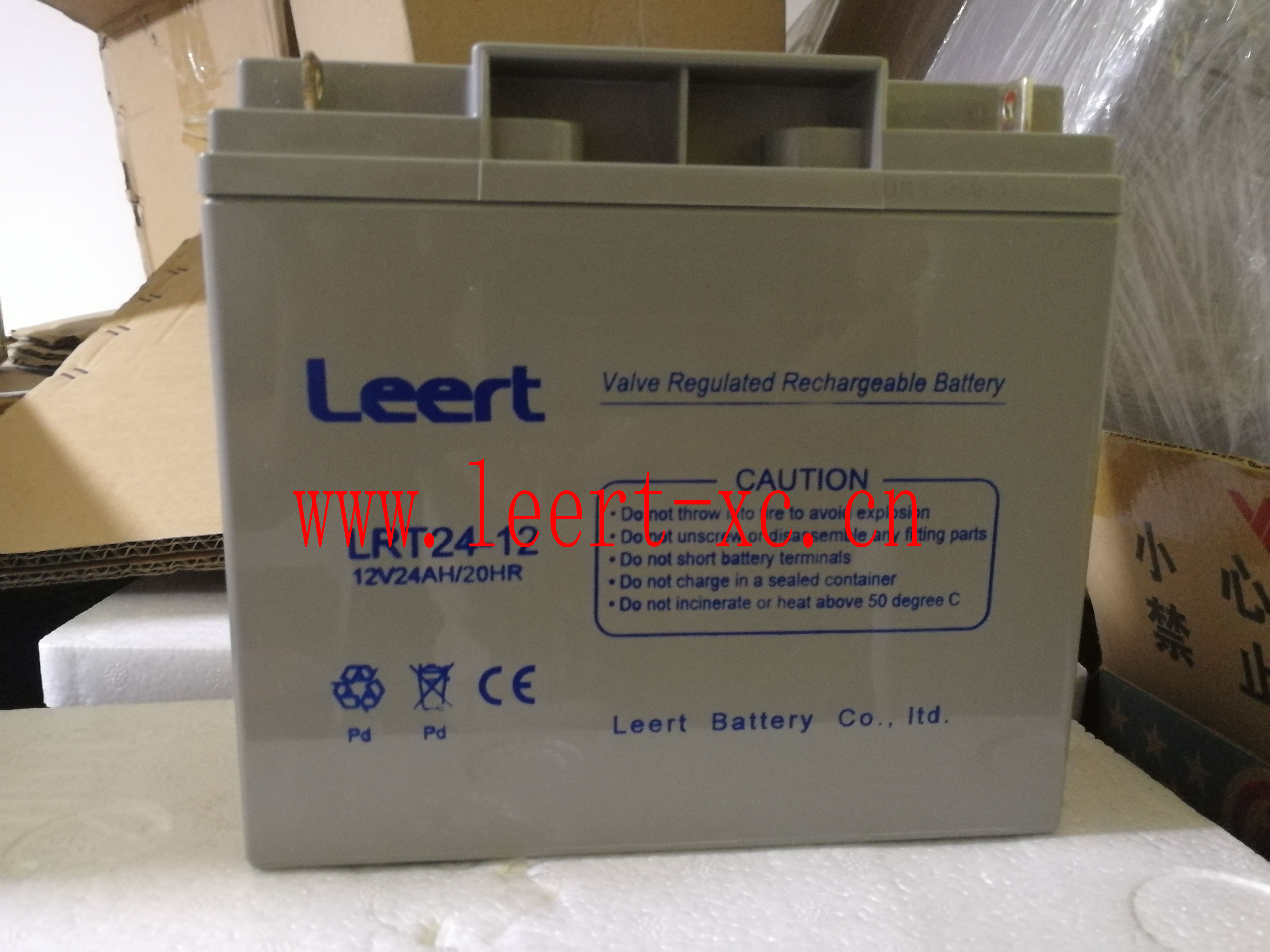 LEERT蓄电池RTT24-12