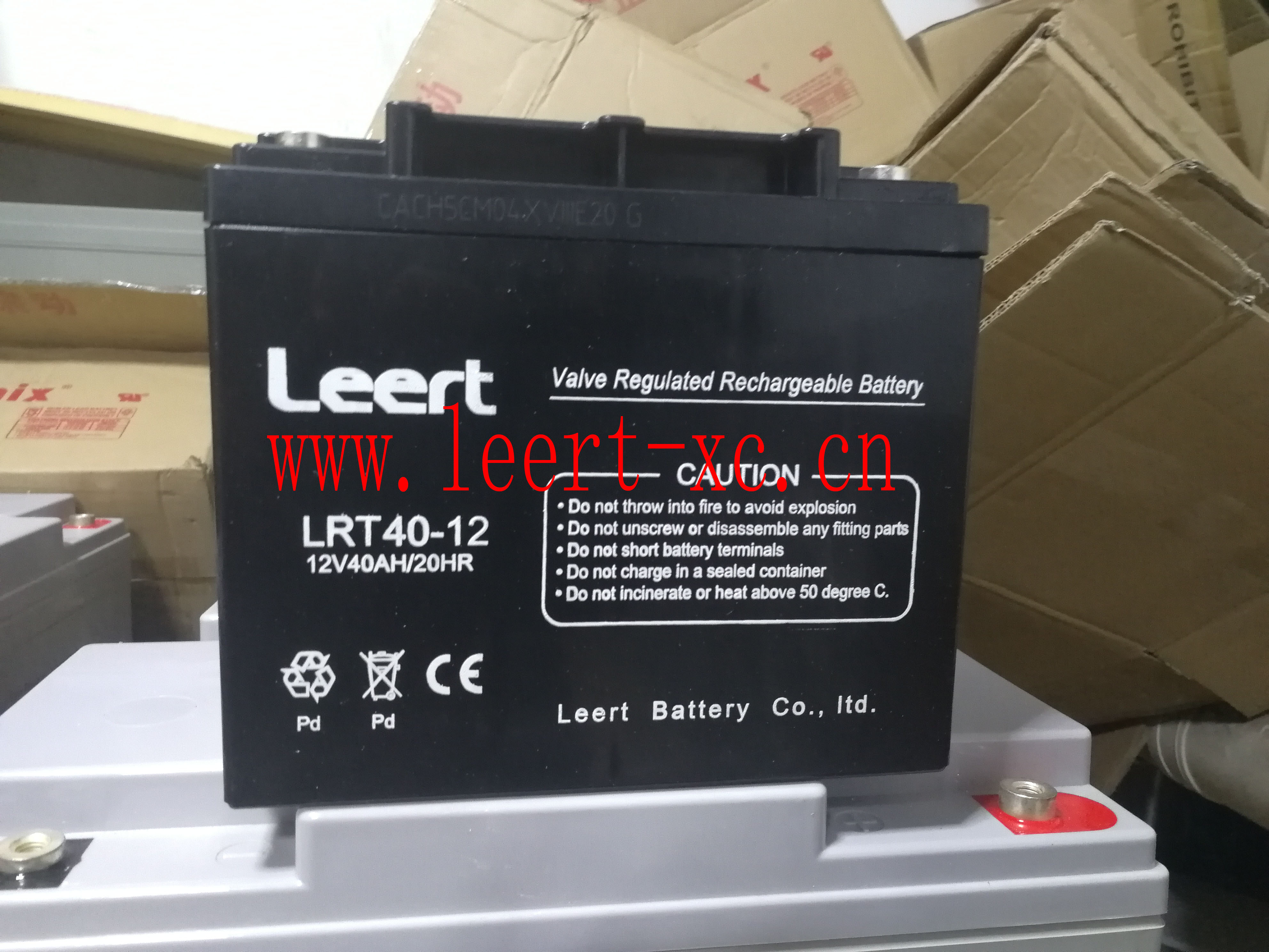 LEERT蓄电池RTT40-12