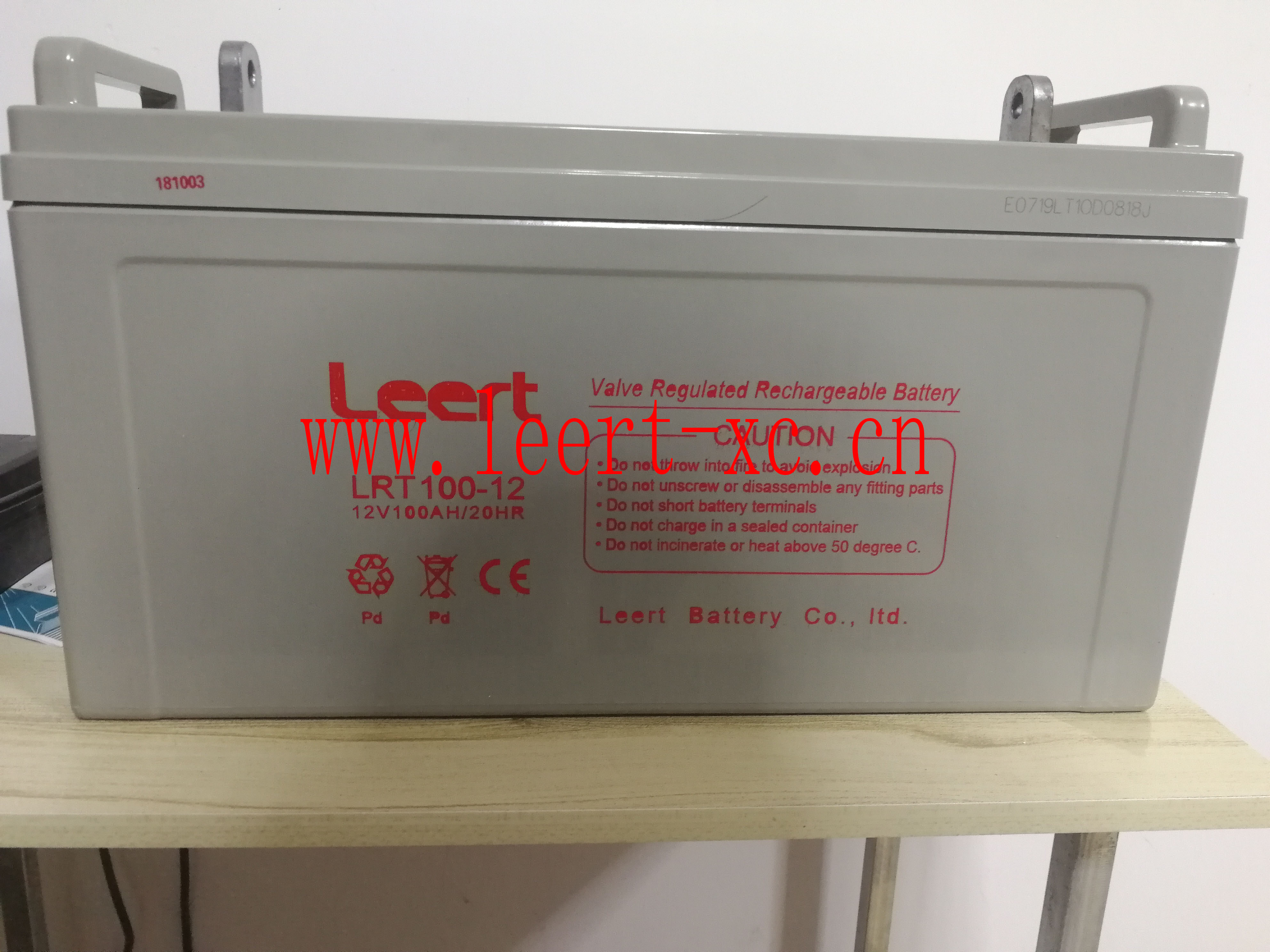 LEERT蓄电池RTT100-12